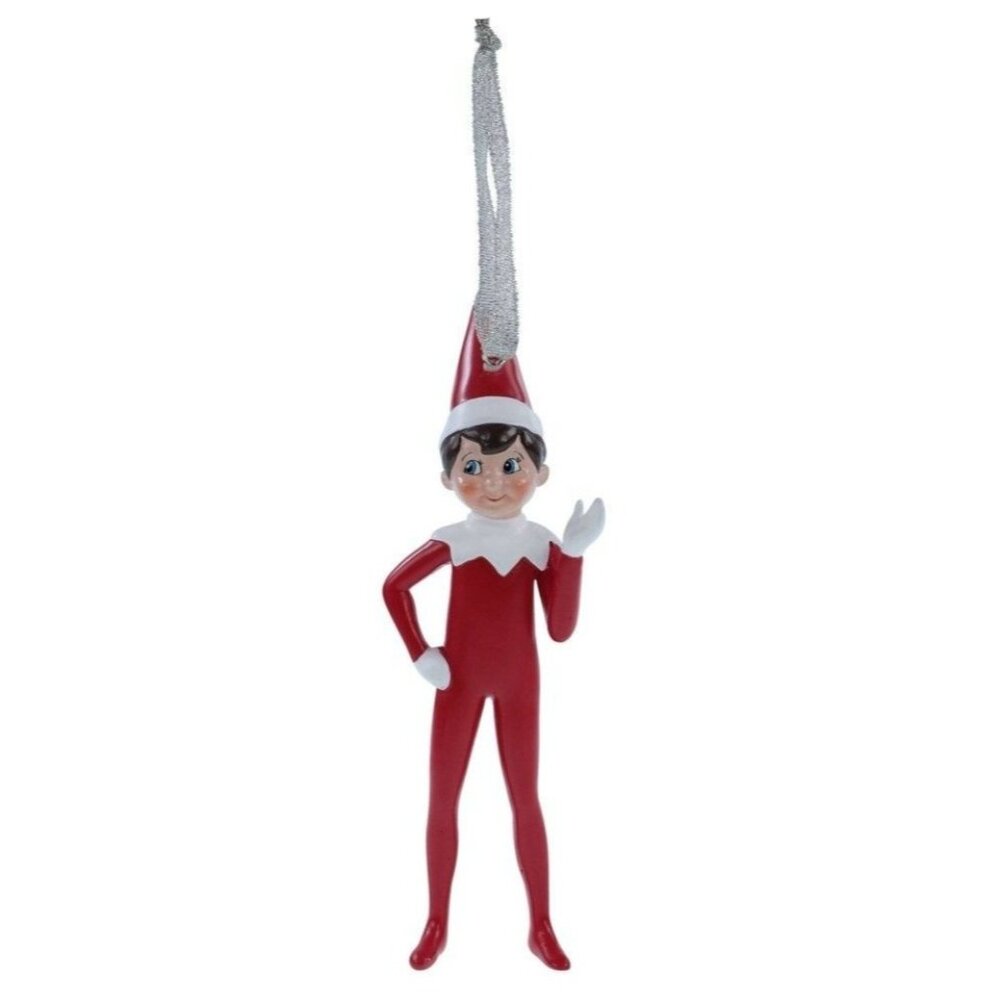 Elf On The Shelf Christmas Ornament Santaverse Holiday Collectible Decoration